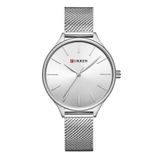 Curren 9024 női karóra, ezüst fém szíj, quartz, díszdobozzal karóra