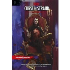  Curse of Strahd – Wizards RPG Team idegen nyelvű könyv