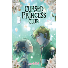 Cursed Princess Club Volume Five idegen nyelvű könyv