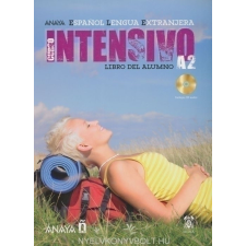 CURSO INTENSIVO A2 LIBRO ALUMNO+CD nyelvkönyv, szótár