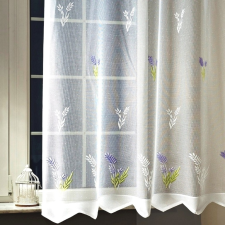 Curtain LEVENDULA mintás jacquard konyhai függöny anyag, 160 cm magas lakástextília