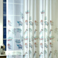 Curtain LYON, félorganza, sablé fényáteresztő függöny anyag lakástextília
