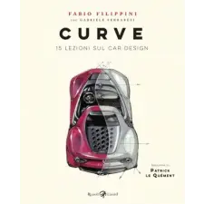 Curve. 15 lezioni sul car design – Fabio Filippini,Gabriele Ferraresi idegen nyelvű könyv