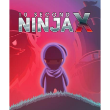 Curve Digital 10 Second Ninja X (PC - Steam elektronikus játék licensz) videójáték