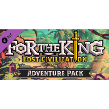 Curve Digital For The King - Lost Civilization Adventure Pack (PC - Steam elektronikus játék licensz) videójáték