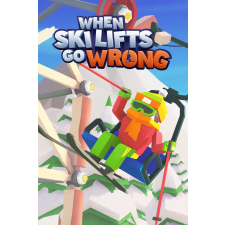 Curve Digital When Ski Lifts Go Wrong (digitális licenc) videójáték