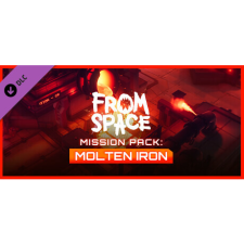 Curve Games From Space - Mission Pack: Molten Iron (PC - Steam elektronikus játék licensz) videójáték