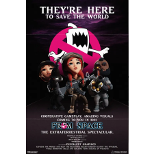 Curve Games From Space – Operation Clear Skies (DLC) (EU) (digitális licenc) videójáték