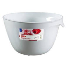  Curver 00733-059-00 Essentials keverõtál 3,5 L fehér tányér és evőeszköz