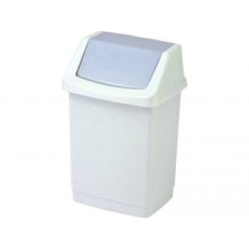 Curver 04043-591-65 CLICK-IT Billenõ fedeles szemetes 15L luna szemetes