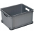 CURVER 156011 Tárolódoboz Unibox Classic L Egymásra rakható (Sz x Ma x Mé) 430 x 235 x 350 mm Ezüst 1 db (443867 VidaXL)