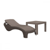 CURVER Atlantic kerti nyugágy set Rosario asztallal