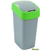 CURVER Billenos szelektív hulladékgyűjto, műanyag, 50 l, szürke-zöld