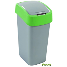 CURVER Billenos szelektív hulladékgyűjto, műanyag, 50 l, szürke-zöld szemetes