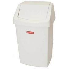 CURVER Billenős szemetes 25 l Click-It fehér szemetes