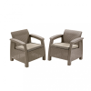 CURVER Corfu duo set fotelek