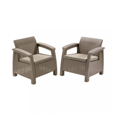 CURVER Corfu duo set fotelek kerti bútor