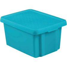 CURVER CURVER ESSENTIALS BLUE 16 L MŰANYAG TÁROLÓ DOBOZ - KÉK papírárú, csomagoló és tárolóeszköz