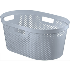 CURVER Curver Infinity dots szennyeskosár 39L - szürke bútor