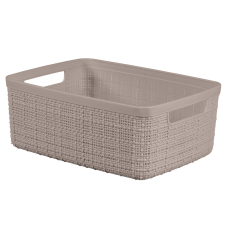 CURVER Curver Jute S 5L tárolódoboz taupe bútor