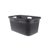 CURVER Curver Pure 47 l szennyestartó kosár sötétszürke
