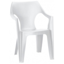 CURVER 'Dante alacsony támlás műanyag kerti szék' kerti bútor