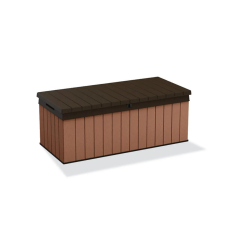 CURVER Darwin kerti tároló 380L barna kerti tárolás
