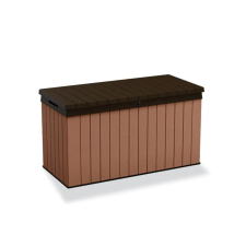 CURVER Darwin kerti tároló 570L barna kerti tárolás