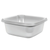 CURVER "Essentials" szögletes tál 12 l szürke