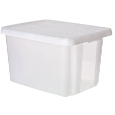CURVER Essentials Tárolódoboz tetővel 45 L átlátszó bútor