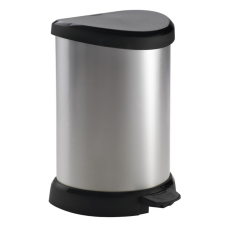 CURVER FÉMHATÁSÚ PEDÁLOS SZEMETES BELSŐ KOSÁRRAL 15L szemetes