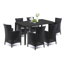 CURVER Giriowa kerti bútor garnitúra szett grafit kerti bútor