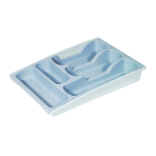  Curver grey műanyag evőeszköztartó fiókba - szürke konyhai eszköz