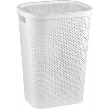 CURVER INFINITY szennyestartó 59 L - fehér (04754-N23-00) bútor