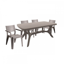 CURVER Juliemore 4+1 kerti bútor garnitúra szett kerti bútor