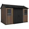 CURVER Keter APEX kerti ház 11x7,5 WALNUT (dió szín)