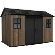 CURVER Keter APEX kerti ház 11x7,5 WALNUT (dió szín) kerti tárolás