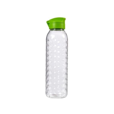 CURVER Kulacs, 750ml, műanyag, CURVER, "Smart Dots", zöld kulacs, kulacstartó