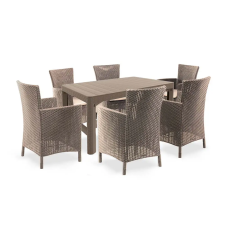 CURVER Liowa 6+1 kerti bútor garnitúra szett kerti bútor