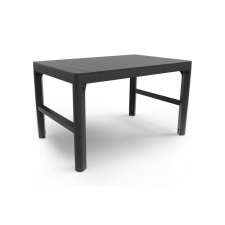 CURVER Lyon rattan kerti asztal kerti bútor