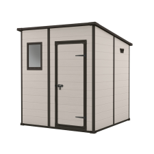CURVER Manor 6x4 műanyag szerszámos ház kerti tárolás