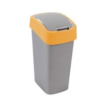 CURVER Pacific Flip Bin billenőfedeles szelektív hulladékgyűjtő szemetes Sárga 45L szemetes