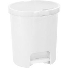  Curver Pedálos Szemetes 25L Fehér szemetes
