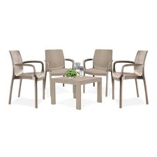 CURVER Rosali 4+1 kerti bútor garnitúra szett kerti bútor