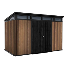 CURVER Signature PENT 11x7 műanyag kerti ház velencei barna kerti tárolás