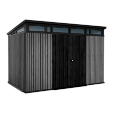 CURVER Signature PENT 11x7 műanyag kerti ház velencei szürke kerti tárolás