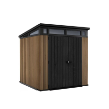 CURVER Signature PENT 7x7 műanyag kerti ház velencei barna kerti tárolás