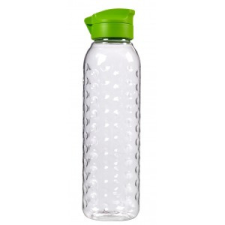 CURVER smart dots kulacs 0,75l - zöld|átlátszó kulacs, kulacstartó