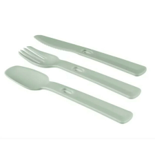  Curver smart evőeszköz szett zöld babaétkészlet