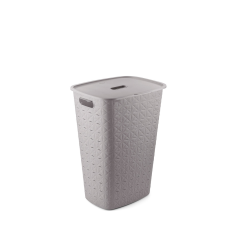  Curver Softex 56 l szennyeskosár szürke bútor